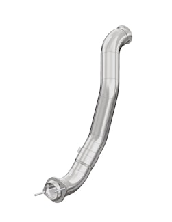 MBRP Exhaust FS9CA455 Turbo Down Pipe.4in. Diameter, 36in. Tall.T409-EO # D-763-1. MBRP Exhaust FS9CA455 Turbo Down Pipe.4in. Diameter, 36in. Tall.T409-EO # D-763-1.