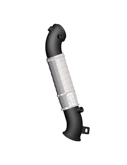 MBRP Exhaust GMCA427 3in. Turbo Down Pipe-Carb EO # D-763
