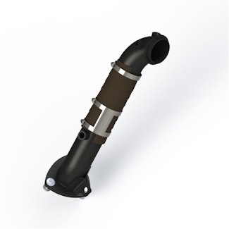 MBRP Exhaust GMCA428 3in. Down Pipe-Carb EO # D-763-2