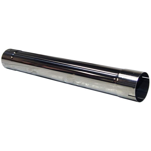 MBRP Exhaust MDS30 Muffler Delete Pipe 4in. Inlet/Outlet 30in. Overall; T304