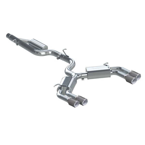 MBRP Exhaust S46013CF Cat Back Performance Exhaust System