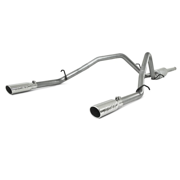 MBRP Exhaust S5058AL 2 1/2in. Cat Back; Dual Split Rear; AL