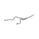MBRP Exhaust S5085409 2 1/2in. Cat Back; Dual Rear ; T409