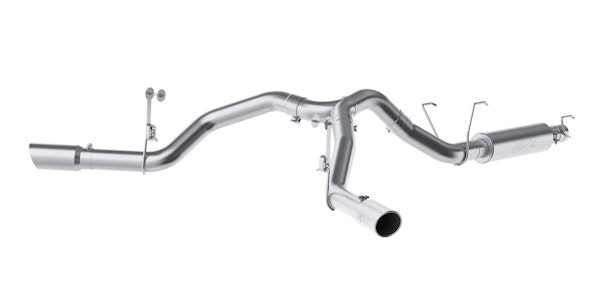 MBRP Exhaust S5151409 4in. Cat Back; Dual Split Side Exit; T409