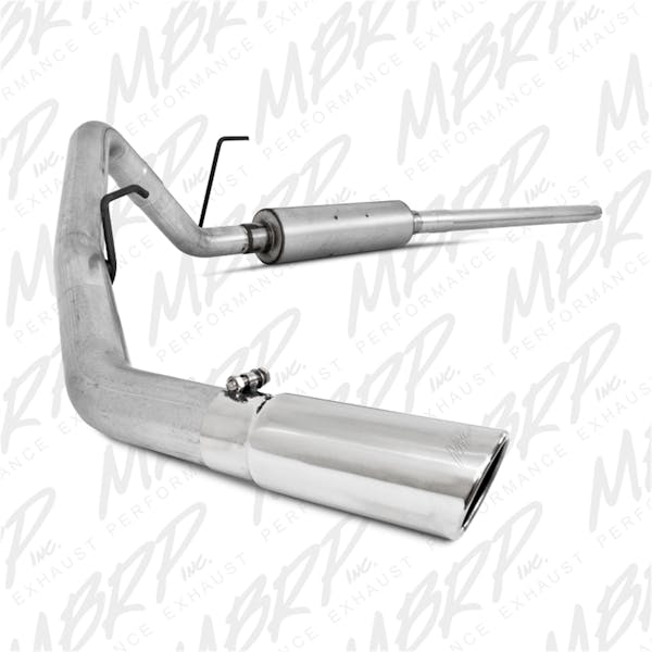 MBRP Exhaust S5200AL 3in. Cat Back; Single Side; AL