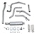 MBRP Exhaust S5240AL 2 1/2in. Cat Back; Dual Rear; AL