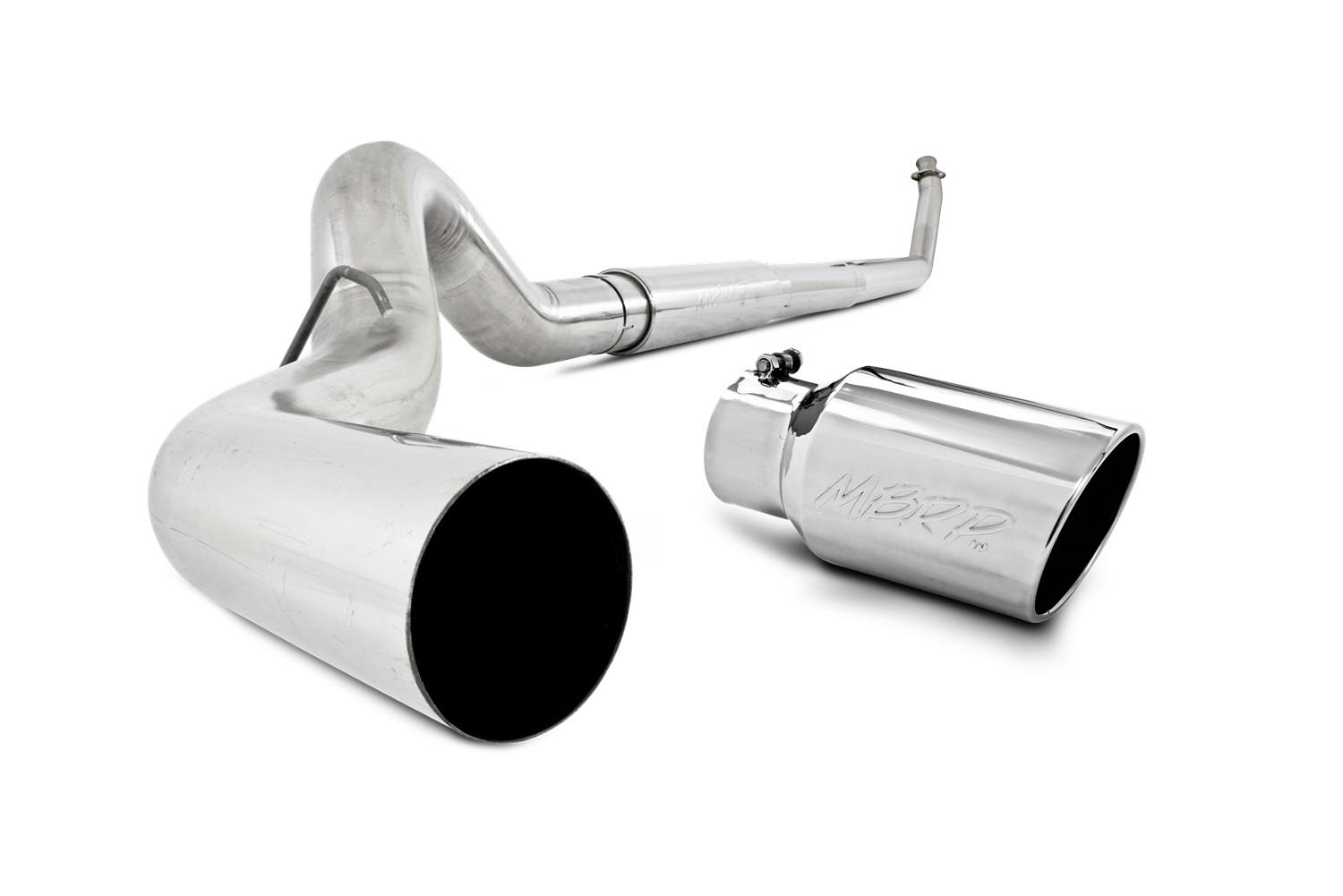 MBRP S8201AL SMOKERS Aluminized Turbo Back Dual Side Exhaust System