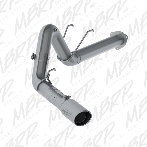 MBRP Exhaust S6289AL 4in. Filter Back; Single; AL