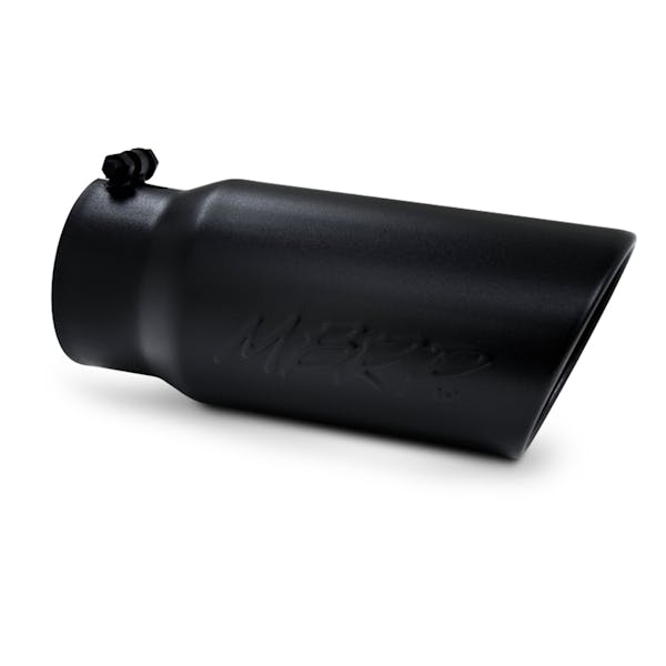 MBRP Exhaust T5051BLK Black Series Exhaust Tip