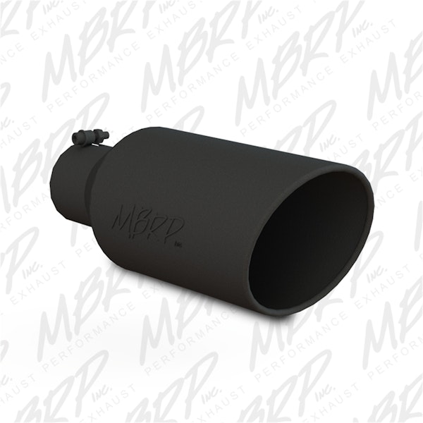 MBRP Exhaust T5126BLK Black Series Exhaust Tip