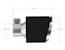 MBRP Exhaust T5202CF MBRP Exhaust Tip, 5in OD Out, 2.125in ID, 7.25in Length, Dual Wall, CF T304