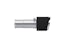 MBRP Exhaust T5204CF MBRP Tip Set, 5in OD Dual Wall Angle Cut, CF.
