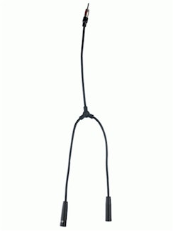Metra Electronics 40-UV43 MALE TO 2 FEMALE MOTOROLA Y
