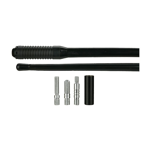 Metra Electronics 44-RM1R RUBBER MAST W/4 STUDS