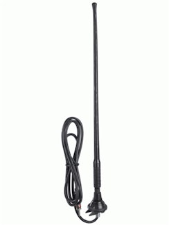 Metra Electronics 44-UT06R RUBBER ANTENNA 1IN TOP MOUNT