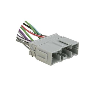 Metra Electronics 70-1726 HONDA ELEMENT 03-11 AMP BYPASS