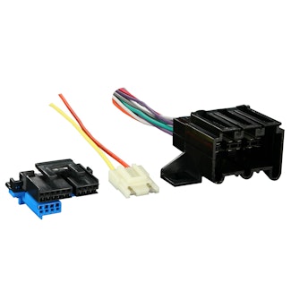 Metra Electronics 70-1862 GM 21 PIN RADIO TO GM 12 P CAR