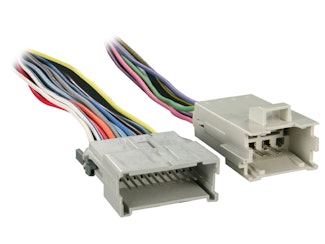 Metra Electronics 70-2054 OLDS/PONTIAC 98-04 AMP BYPASS