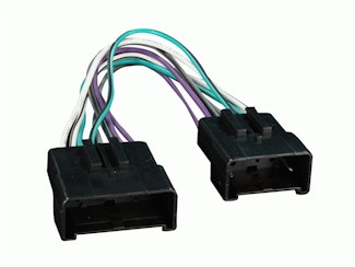 Metra Electronics 70-5513 FORD AMPLIFIER ELIMINATOR PLUG
