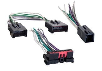 Metra Electronics 70-5515 AMP BYPASS USING OLD RADIO
