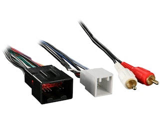Metra Electronics 70-5519 FORD AMP INT HARNESS 98-08