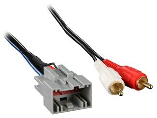 Metra Electronics 70-5520AV FORD FAC DVD RETENTION