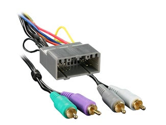 Metra Electronics 70-6503 CHY/DODGE AMP INT HARN 02-07