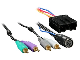 Metra Electronics 70-7003 MITSUBISHI AMP INTEGR HARNESS