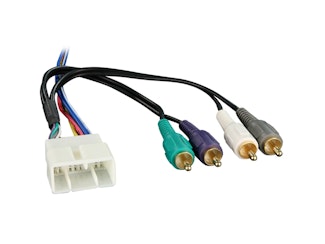 Metra Electronics 70-8112 TOYOTA AMP INTEGRATION 15 PIN