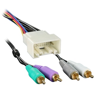 Metra Electronics 70-8113 TOYOTA AMP INTEGRATION 20 PIN