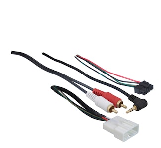 Metra Electronics 70-8114 SWC HARNESS W/RCA FOR TOYOTA