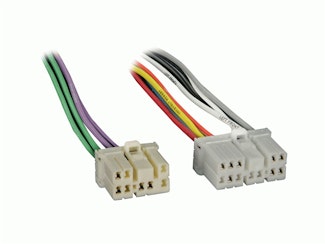 Metra Electronics 71-7901 OEM HARNESS MAZDA 90-01