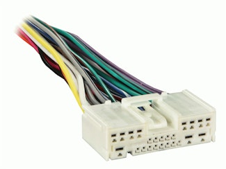 Metra Electronics 71-7903 OEM HARNESS MAZDA 01-UP