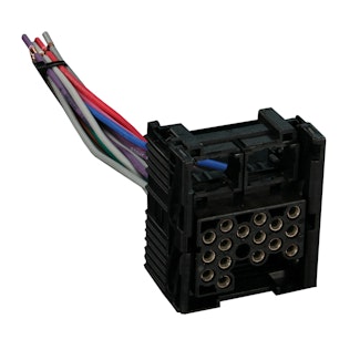 Metra Electronics 71-8590 BMW 90-01 INTO FACTORY RADIO