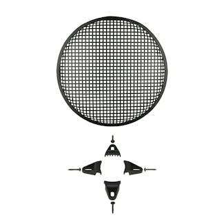 Metra Electronics 85-9010 10 IN STEEL WOOFER GRILLE/W HW