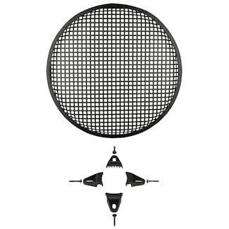 Metra Electronics 85-9012 12 IN STEEL WOOFER GRILLE W/HW