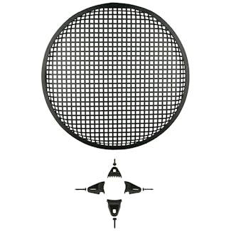 Metra Electronics 85-9015 15 IN STEEL WOOFER GRILLE W/HW