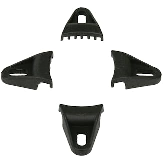 Metra Electronics 85-HDW2 WOOFER GRILLE PLAST CLIP 4/PKG