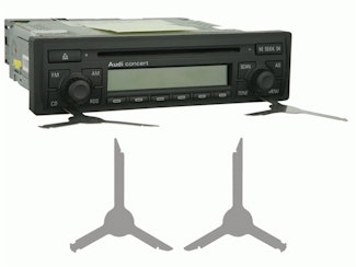 Metra Electronics 86-9001 EURO RADIO REMOVAL TOOL