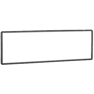 Metra Electronics 89-30-0125 UNIVERSAL DIN TRIM 1/8 BORDER