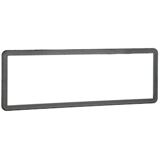 Metra Electronics 89-30-0250 UNIVERSAL DIN TRIM 1/4 BORDER