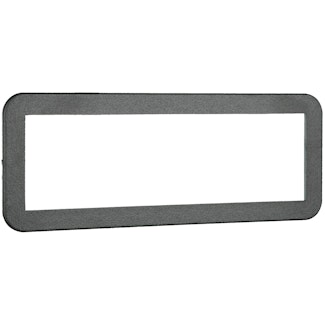 Metra Electronics 89-30-0500 UNIVERSAL DIN TRIM 1/2 BORDER