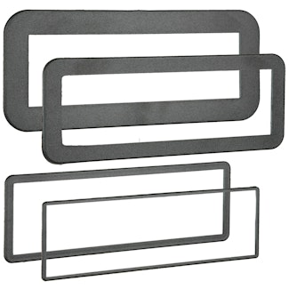 Metra Electronics 89-30-0900 4 PK DIN TRIM RINGS