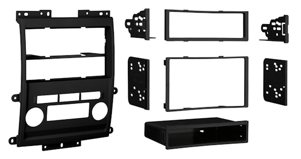 Metra Electronics 99-7428B FRONT/XTER 09-UP W/TECH OPT BK