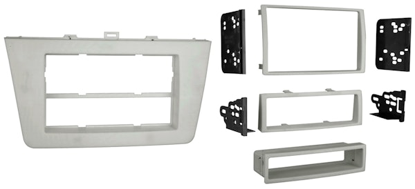 Metra Electronics 99-7511S MAZDA 6 2009-UP DIN/DDIN KIT
