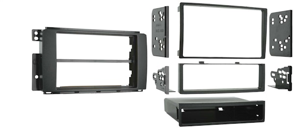 Metra Electronics 99-8715 SMART FORTWO SDIN/DDIN 08-10