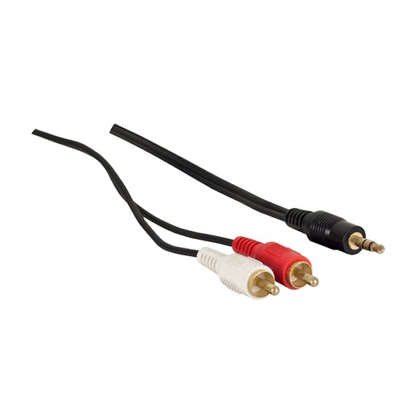 Metra Electronics A35-RCA-6 3.5MM MALE TO RCA MALE 6FT