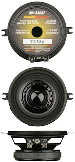 Metra Electronics AW-630SP SPKR 3 1/2 DUAL CONE