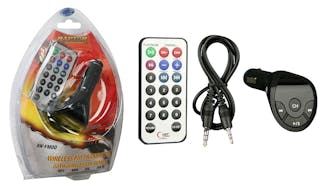 Metra Electronics AW-FMOD WIRELESS FM TRANSMITTER
