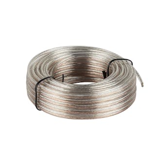 Metra Electronics AW-SWRR 30 Feet; 24 Gauge High Power Speaker Wire